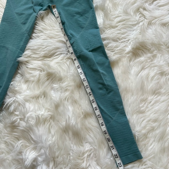 Alphalete Teal Leggings Size Small - Picture 6 of 6